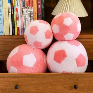Jouet en peluche de football super doux avec rembourrage en coton PP, finition lavée, jouets et poupées personnalisés ODM - Product Image 4