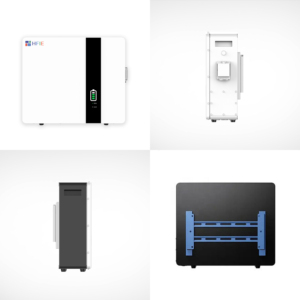 ระบบโซลาร์เซลล์สำหรับบ้าน ขายดีในยุโรป 5kWh 10kWh พร้อมระบบจัดการแบตเตอรี่ (BMS) ได้รับการรับรองมาตรฐาน On Grid และ Off Grid ระบบพลังงานแสงอาทิตย์แบบติดผนัง LFPWall-5000 Rack Sola - Product Image 1