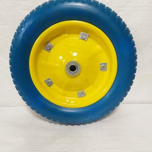 Roue en PU anti-crevaison 13 pouces 3.25-8/3.00-8 <span class=keywords><strong>pas</strong></span> chère pour <span class=keywords><strong>brouette</strong></span>, destinée au marché russe - Product Image 6