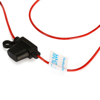Amplificateur de Signal Radio sans fil ANT-208 V5, nouveauté, antenne amplificateur de Signal pour voiture, 12V et 24V, 25db de Gain, boîtier métallique pour camion et Bus