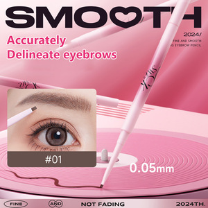 Lápiz y <span class=keywords><strong>Gel</strong></span> para Cejas 2 en 1, Doble Punta Ultrafino, Resistente al Agua, Larga Duración, Lápiz para Cejas Rock <span class=keywords><strong>Sweet</strong></span> con Cepillo Preciso - Product Image 3