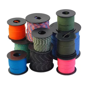 Polyester cao khả năng hiển thị phản quang cắm trại Lều dây cắm trại dây cho đi bộ đường dài Lều dây