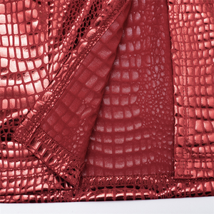 ชุดเซ็ท 2 ชิ้น เสื้อแจ็คเก็ตแขนยาวทรงเข้ารูปแบบซิปสำหรับผู้หญิง และกางเกงขาสั้นออกกำลังกายสไตล์ไบค์เกอร์  ชุดลำลองสำหรับออกกำลังกาย - Product Image 4