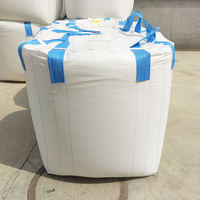 Sac Jumbo Fibc 1 tonne 1,5 tonne 2 tonnes en polypropylène tissé PP, Maxi Super Sack 1000kg 1500kg personnalisé à vendre