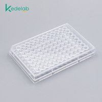 Plaque d'étiquette empilable à haute transparent, 10 pièces, plaque elisa amovible, 96 bijoux, pour laboratoire