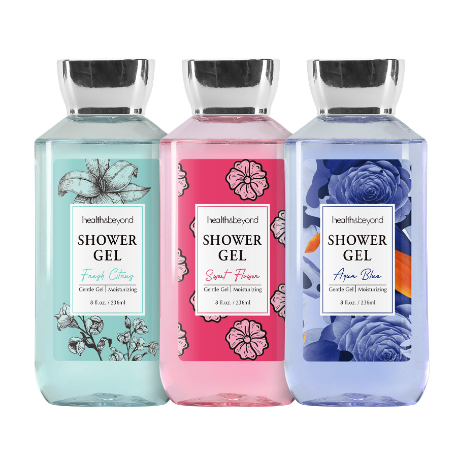 Фабрика, частная этикетка, оптовая продажа, гель для душа