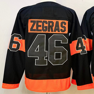 Maillots de hockey cousus pour hommes Trevor Zegras Teemu Selanne Ryan Getzlaf <span class=keywords><strong>Paul</strong></span> Kariya - Product Image 3