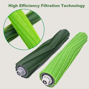 Cepillo de Rodillo de Goma y <span class=keywords><strong>Filtro</strong></span> de Repuesto para Aspiradoras Robóticas iRobot <span class=keywords><strong>Roomba</strong></span> Series I7, I7+, <span class=keywords><strong>I3</strong></span>, <span class=keywords><strong>I3</strong></span>+, I4, I4+, I6, I6+, I8, I8+, J7 y E - Piezas de Repuesto - Product Image 5