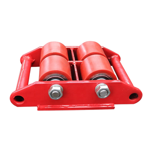 Carro de <span class=keywords><strong>transporte</strong></span> de <span class=keywords><strong>carga</strong></span> con patines rodantes para movimiento de maquinaria de 6 y 8 toneladas - Product Image 4