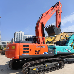 Original Japanese <strong>Used</strong> <strong>Hitachi</strong> 200 <strong>Excavator</strong> Made In Japan Second-hand Crawler <strong>Excavator</strong> Machine ZX200 - Product Image 6