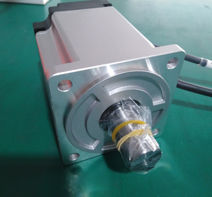 โรงงานซิเฮงมอเตอร์ รุ่นขนาดเล็ก 60 มม. Nema24 AC 400W 220V 1.27nm เฟสเดียว 17 บิต พร้อมเอนโค้ดเดอร์แบบ Absolute ความเร็ว 3000 รอบต่อนาที - Product Image 2