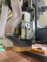 Routeur CNC ATC pour perçage, découpe, gravure, fabrication d'armoires de cuisine en bois