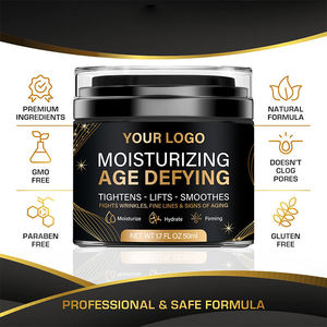 Greenlem 50ml Crème anti-rides pour homme avec rétinol et collagène, hydratante, pour tous types de peau - Product Image 4