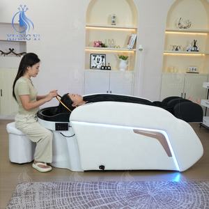 เตียงสปาสำหรับศีรษะแบบเกาหลี เตียงสระผม<span class=keywords><strong>นวด</strong></span>ไฟฟ้าพร้อมระบบ<span class=keywords><strong>นวด</strong></span>ด้วยน้ำ - Product Image 3