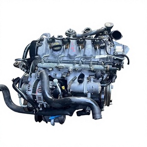 เครื่องยนต์ D4EA 2.0L สำหรับ Hyundai Tucson trajet ของแท้ใช้ - Product Image 1