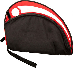 Échantillon gratuit, sac de raquette de tennis de table Eva personnalisé, portable, pour raquette de tennis de table et de ping-pong - Product Image 3