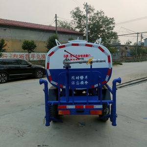 Camión de Saneamiento Pequeño con Motor Diésel, Camión Cisterna de Tres Ruedas, Vehículo Recolector de Basura de 3 Metros Cúbicos 3*2 Ruedas - Product Image 6