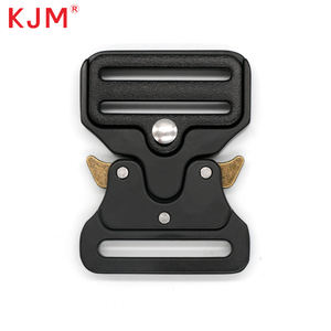 Accesorios para Collar de arnés táctico, Hardware para Collar de perro grande, Clip táctico de aleación de Zinc resistente, hebilla de Metal de Liberación lateral rápida - Product Image 1