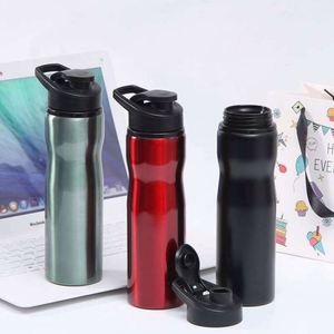 Stylish Portable Stainless Steel <b>Flask</b> Vacuum Travel Bottle Thermal Insulation Sports Tumbler - Product Image 1