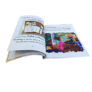 Meilleur fabricant chinois d'impression de livres pour enfants personnalisés de haute qualité - Product Image 3