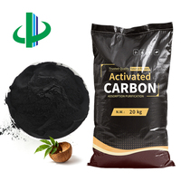 Charbon actif en poudre de qualité alimentaire, haute pureté, valeur d'iode 1000, pour la décoloration et la purification des aliments