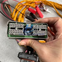 Arnés de prueba de diagnóstico de motor C4.2 C6.4 C7 C18, cable de arranque y línea de prueba de ECU para excavadoras Caterpillar modelos C/D