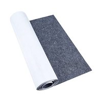 Usine directement vendre 450gsm Polyester aiguille feutre 3mm d'épaisseur feuilles 2mm Polyesterfelt avec une bonne qualité et prix bon marché
