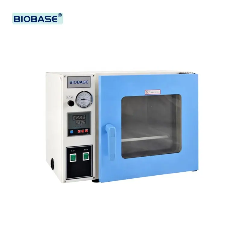 Forno de secagem a vácuo BIOBASE à prova de explosões, forno digital de alta precisão para laboratório, preço com desconto, para uso em laboratório