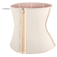Corset de sport respirant pour femmes, gaine de maintien élastique, gaine de compression élevée en latex, ceinture de maintien de la taille