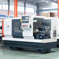 Torno CNC CK6150 para Operaciones Generales de Torneado de Metal