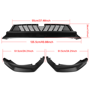 Kit de Spoiler de Pare-chocs Avant pour <span class=keywords><strong>Tesla</strong></span> <span class=keywords><strong>Model</strong></span> <span class=keywords><strong>Y</strong></span> 2025-2026 Noir Mat YOFER - Product Image 2