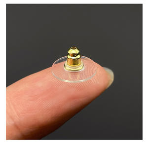 1000 pièces/sac, 12 mm, cuivre épais, argent, grand <span class=keywords><strong>film</strong></span> doré, boucles <span class=keywords><strong>d</strong></span>'oreilles, bouchons <span class=keywords><strong>d</strong></span>'oreilles, respectueux de <span class=keywords><strong>l</strong></span>'environnement, bricolage, frisbee, bouchons <span class=keywords><strong>d</strong></span>'oreilles en forme de balle - Product Image 6