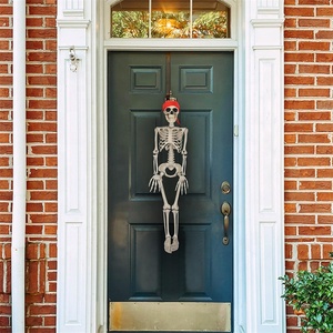 Halloween Squelette Simulation Squelette Humain Fantôme Maison Fête Décoration Props <span class=keywords><strong>Horreur</strong></span> Squelette <span class=keywords><strong>Anatomie</strong></span> Humaine Science Enseignement - Product Image 6