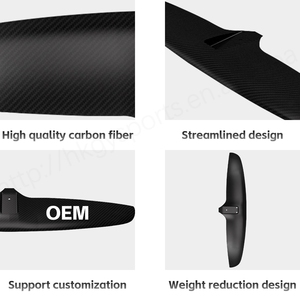 Venta caliente PNG 910 Foil Surfboard Efoil Wave Pumps Wingfoil Padel Aluminio sup Mástil de carbono para surf en el agua Hydrofoil - Product Image 4