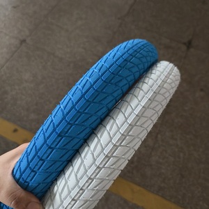 Neumáticos de bicicleta BMX de colores Neumáticos de goma para niños para uso en <span class=keywords><strong>bicicletas</strong></span> de carretera y de ciudad - Product Image 5