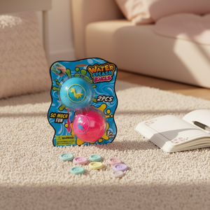 Pelotas <span class=keywords><strong>de</strong></span> Agua para Saltar BY Summer, Paquete <span class=keywords><strong>de</strong></span> 2 Pelotas Rebotantes, Pelotas <span class=keywords><strong>de</strong></span> Salpicadura, Pelotas <span class=keywords><strong>de</strong></span> Playa y Pelotas Antideslizantes, Juguetes <span class=keywords><strong>de</strong></span> Piscina para Niños - Product Image 4