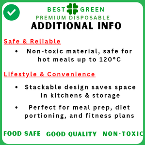 3 ngăn PP thực phẩm <span class=keywords><strong>container</strong></span> với nắp | 22cm x 18cm x 6cm | lò vi sóng an toàn | tái sử dụng | cho bữa ăn chuẩn bị, phục vụ & Takeaway - Product Image 5