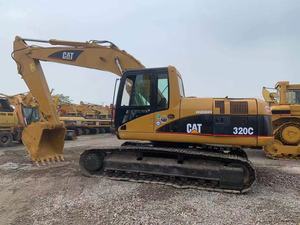 Modelo Popular Usado: Excavadora de Orugas Caterpillar CAT320C con Pocas Horas de Trabajo en Venta - Product Image 4