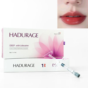 Hadurage - Relleno Dérmico Inyectable <span class=keywords><strong>para</strong></span> <span class=keywords><strong>Labios</strong></span>, Nariz, Rostro y Arrugas, Gel de Ácido Hialurónico de 1 ml, 2 ml, 10 ml, 20 ml, <span class=keywords><strong>para</strong></span> Ojos y Manos, al Mejor <span class=keywords><strong>Precio</strong></span> - Product Image 1