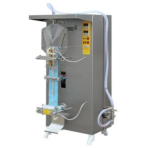 50-500毫升自动立式塑料薄膜液体香囊充水包装制造机价格在加纳