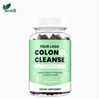 Gummies Détox Véganes Nettoyantes Plaxsed – Formule Avancée Détoxifiante pour la Santé du Côlon et la Perte de Poids – Usage Adulte