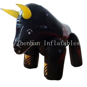Pallone Pubblicitario Gonfiabile in PVC a Forma di Cavallo Multicolore Waterhan - Impermeabile, Stampa UV/Serigrafica, Pompa Elettrica per Feste - Product Image 3