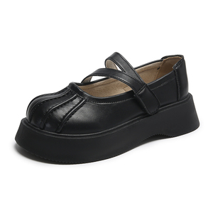 Chaussures de mode coréennes neuves de haute qualité pour femmes, talons compensés, boucle, Mary Jane, baskets pour filles, prix bas, marque 2025 - Product Image 1