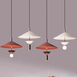 Moderne Minimalistische Design Paraplu-Vormige Hanglamp Kroonluchter Voor Slaapkamer Woonkamer Restaurant - Product Image 1