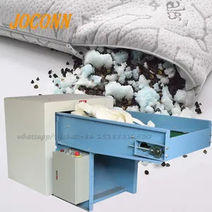 Commercial Pu foam shredding machine/ Cheap foam crusher sponge shredder machine/ high quality sponge grinding machine