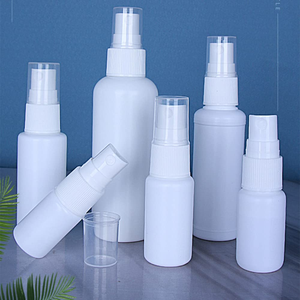 Bouteille pulvérisateur PET 40 ml/1,5 oz couleur personnalisée, conteneur d'alcool, flacon de désinfectant pour les mains avec couvercle - Product Image 3