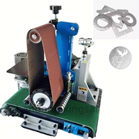 Machine de polissage à plat de haute qualité 150 mm à bon prix pour le débavurage et le décapage des plaques métalliques, machine à poncer pour surface miroir brossée