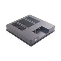 Tablette à écran tactile tout-en-un sans ventilateur pour PC à écran tactile industriel POE 10 pouces avec lecteur de carte QR RFID/NFC à l'avant