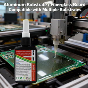 Adhésif liquide transparent UV pour pulvérisation arrière, <span class=keywords><strong>fixation</strong></span> pour collage sur la plupart des murs et objets - Product Image 2