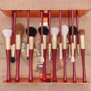 Juego de Brochas de Maquillaje de Alta Gama YRX, Brocha de Maquillaje Individual Magnética, Brocha de Maquillaje de Pelo Sintético con Soporte de Metal - Product Image 1